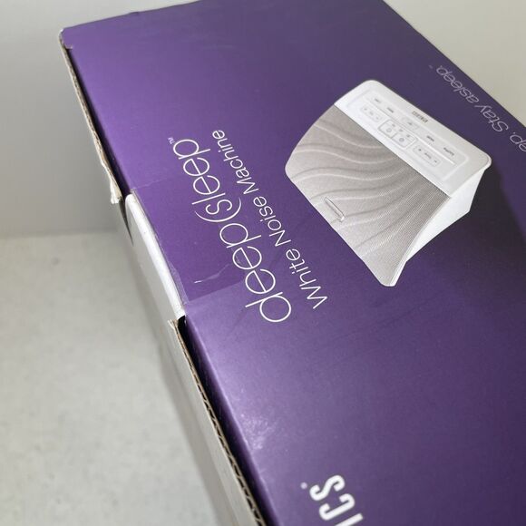 Homedics Deep Sleep White Noise Machine HDS-100 Sleep Aid New - Picture 5 of 6